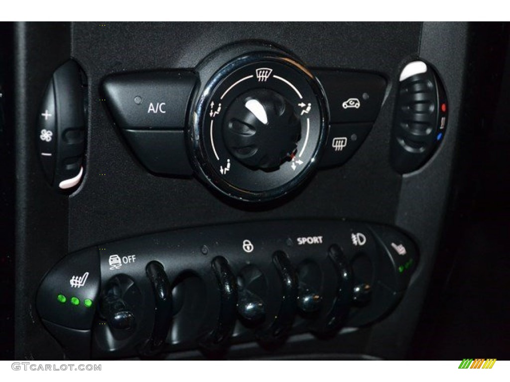 2014 Mini Cooper John Cooper Works Paceman All4 AWD Controls Photo #101547359
