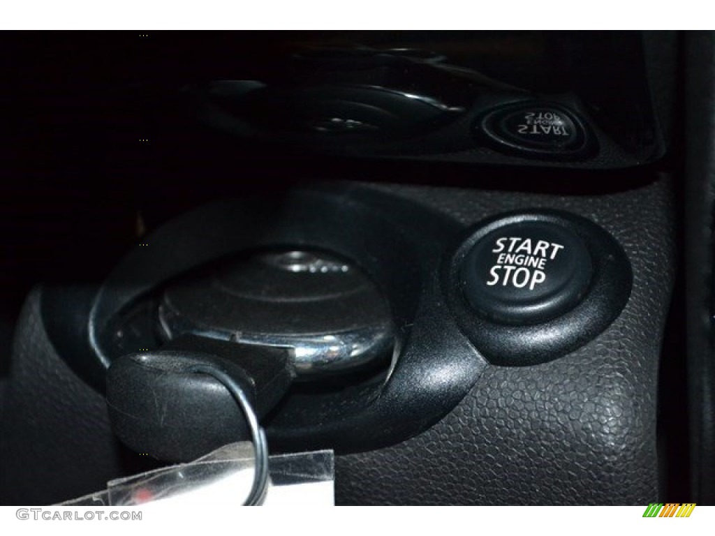 2014 Cooper John Cooper Works Paceman All4 AWD - Starlight Blue Metallic / Carbon Black photo #18