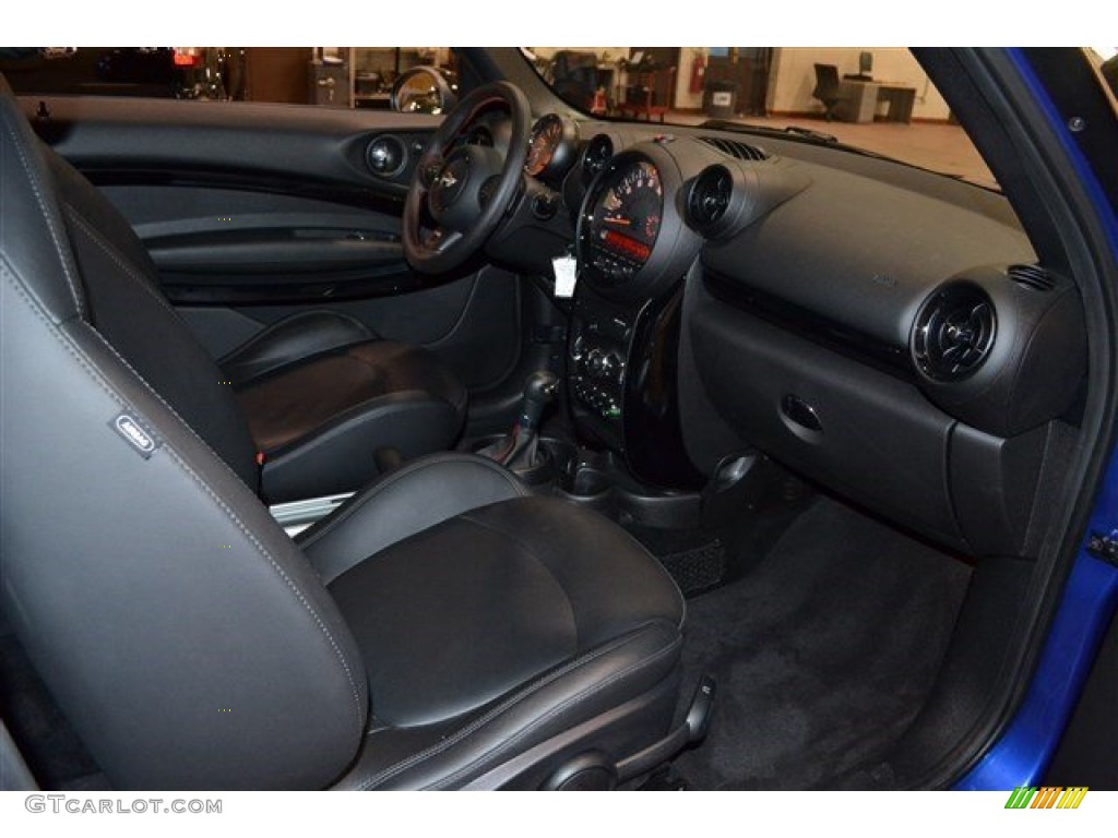2014 Cooper John Cooper Works Paceman All4 AWD - Starlight Blue Metallic / Carbon Black photo #23
