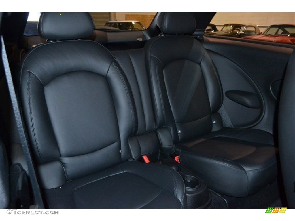 Carbon Black Interior 2014 Mini Cooper John Cooper Works Paceman All4 AWD Photo #101547526