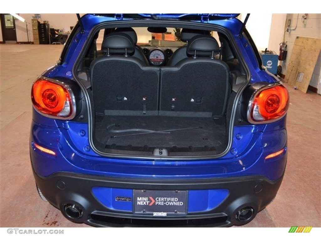 2014 Cooper John Cooper Works Paceman All4 AWD - Starlight Blue Metallic / Carbon Black photo #27