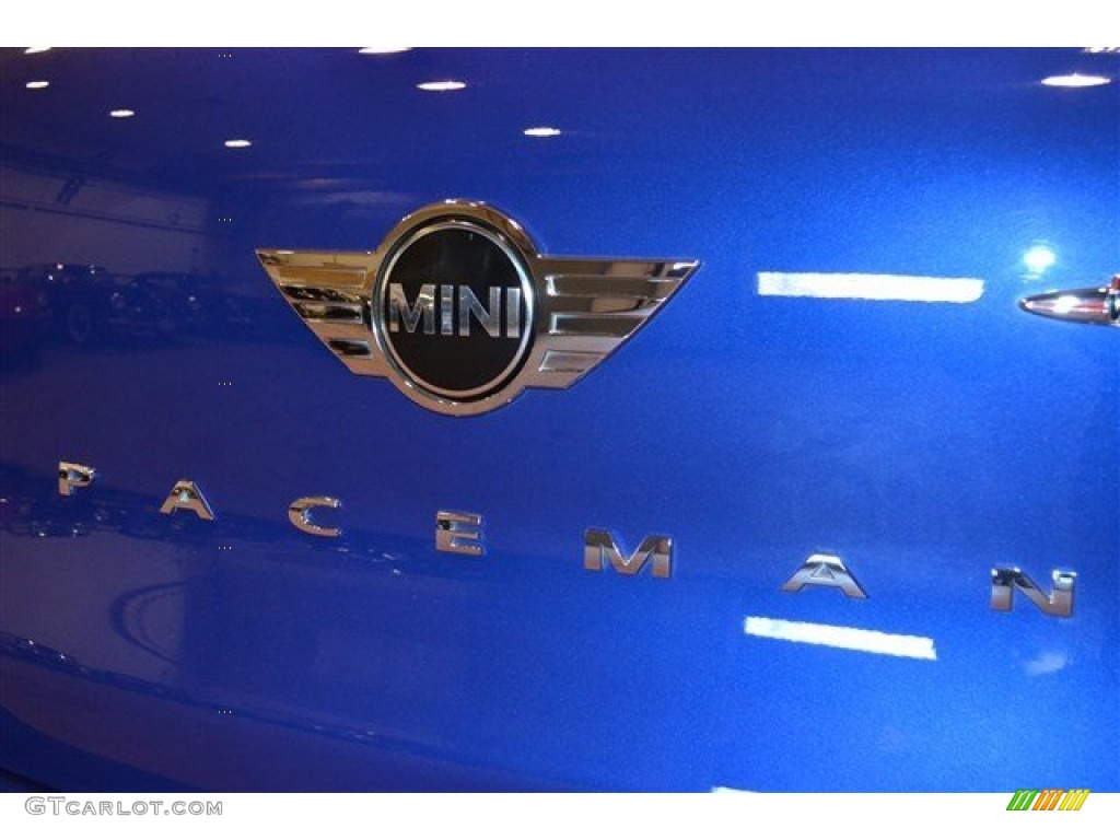 2014 Cooper John Cooper Works Paceman All4 AWD - Starlight Blue Metallic / Carbon Black photo #30