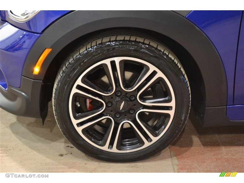 2014 Mini Cooper John Cooper Works Paceman All4 AWD Wheel Photo #101547685