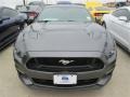 2015 Magnetic Metallic Ford Mustang GT Premium Coupe  photo #3