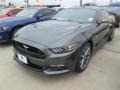 2015 Magnetic Metallic Ford Mustang GT Premium Coupe  photo #4