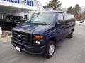 Dark Blue Metallic - E Series Van E350 XL Passenger Photo No. 3