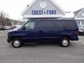 Dark Blue Metallic - E Series Van E350 XL Passenger Photo No. 4