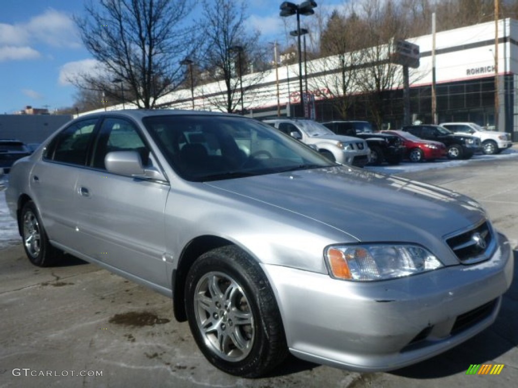 Satin Silver Metallic Acura TL