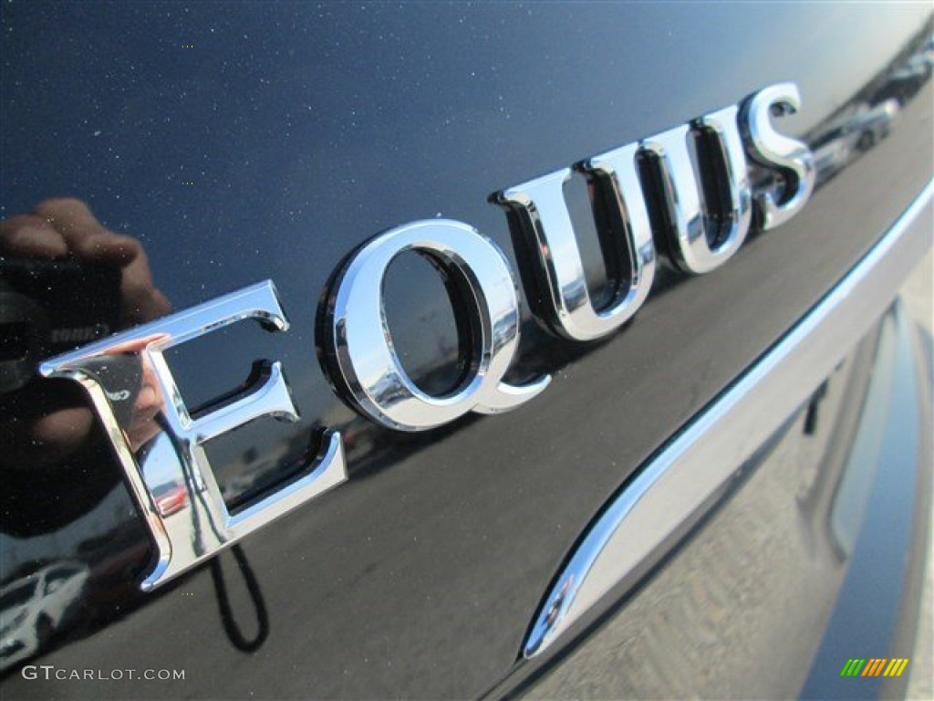 2015 Hyundai Equus Ultimate Marks and Logos Photos