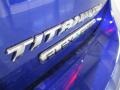 2015 Performance Blue Ford Focus Titanium Sedan  photo #7