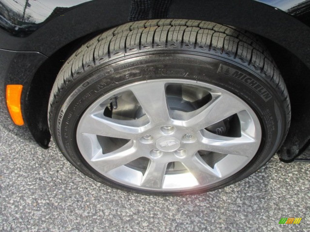 2015 Cadillac ATS 2.0T Luxury Sedan Wheel Photo #101551306
