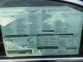  2015 ATS 2.0T Luxury Sedan Window Sticker