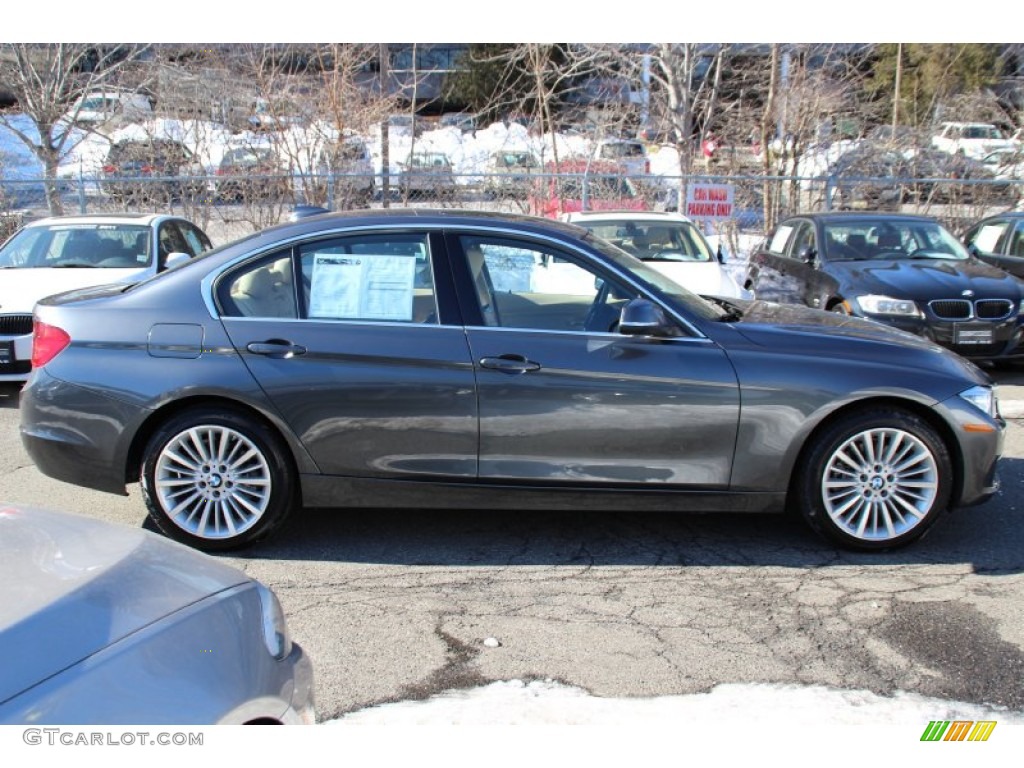 Mineral Grey Metallic 2015 BMW 3 Series 328i xDrive Sedan Exterior Photo #101551543