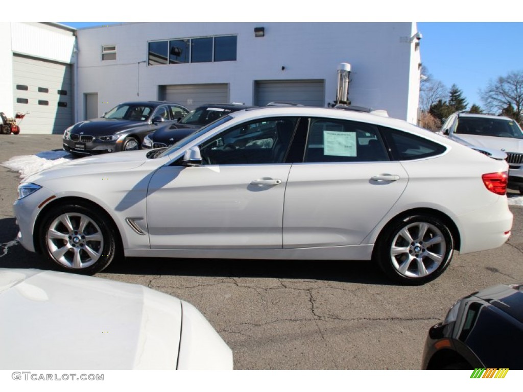 2015 3 Series 335i xDrive Gran Turismo - Alpine White / Black photo #6