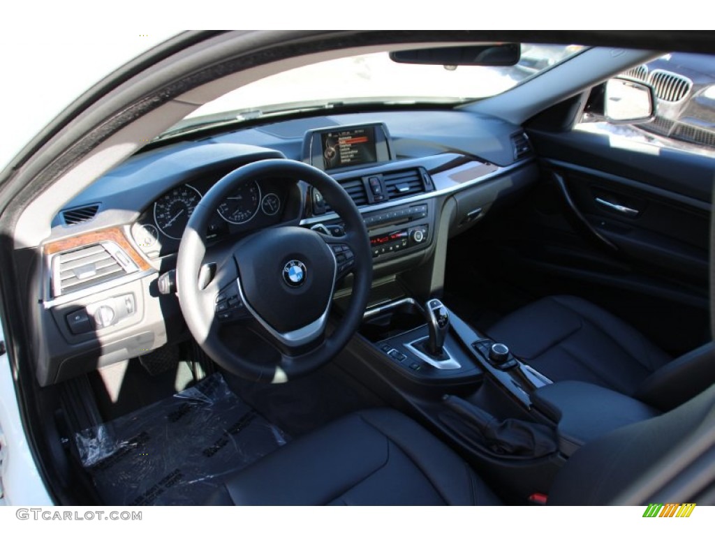 2015 3 Series 335i xDrive Gran Turismo - Alpine White / Black photo #11