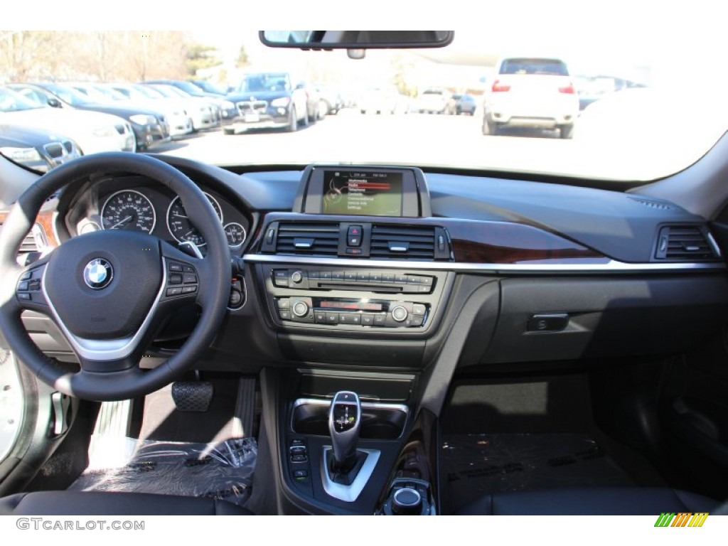 2015 3 Series 335i xDrive Gran Turismo - Alpine White / Black photo #16
