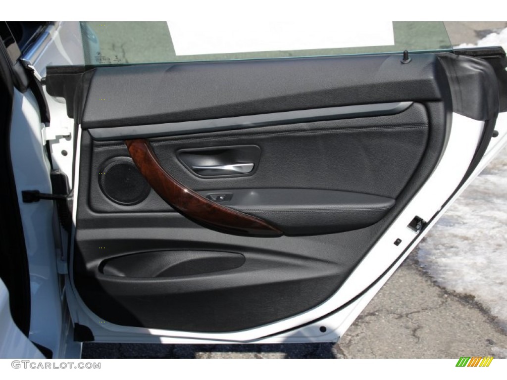 2015 3 Series 335i xDrive Gran Turismo - Alpine White / Black photo #25