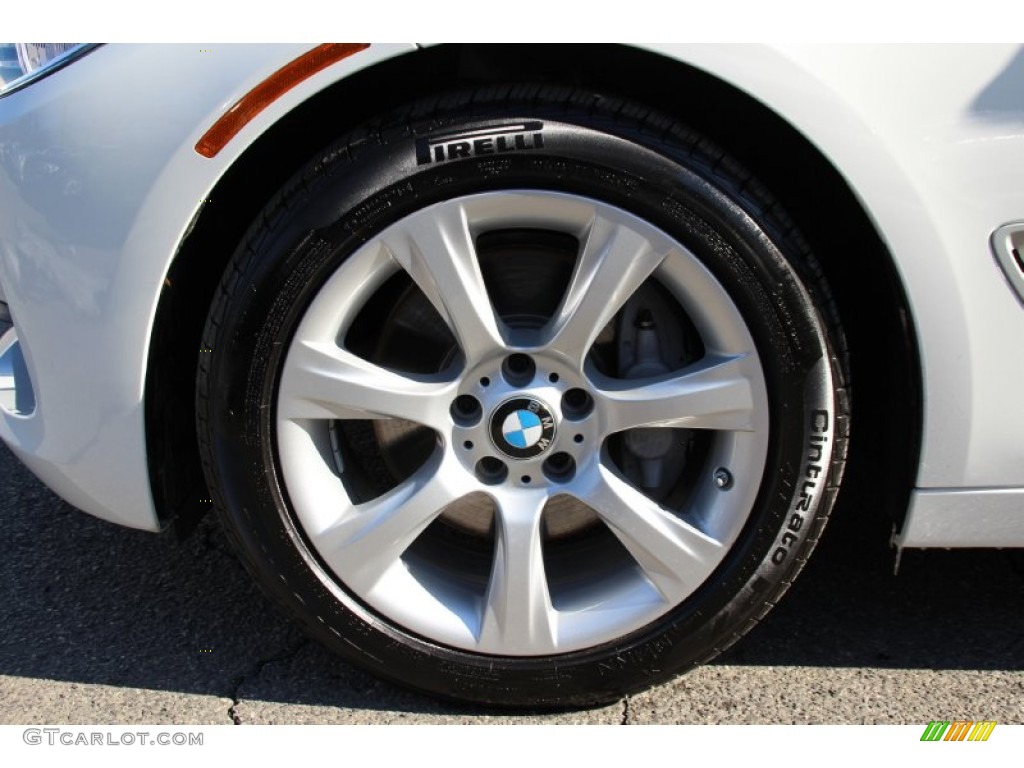 2015 3 Series 335i xDrive Gran Turismo - Alpine White / Black photo #33