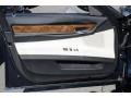 Ivory White/Black Door Panel Photo for 2014 BMW 7 Series #101552803