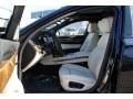 Ivory White/Black Front Seat Photo for 2014 BMW 7 Series #101552875