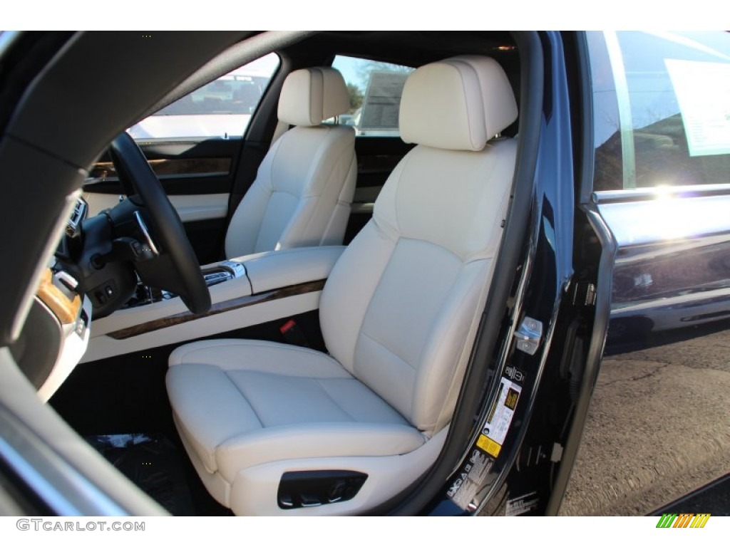 2014 BMW 7 Series 750Li xDrive Sedan Front Seat Photo #101552904