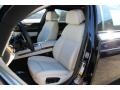 Ivory White/Black Front Seat Photo for 2014 BMW 7 Series #101552904