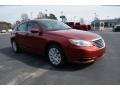 Deep Cherry Red Crystal Pearl - 200 Touring Sedan Photo No. 3