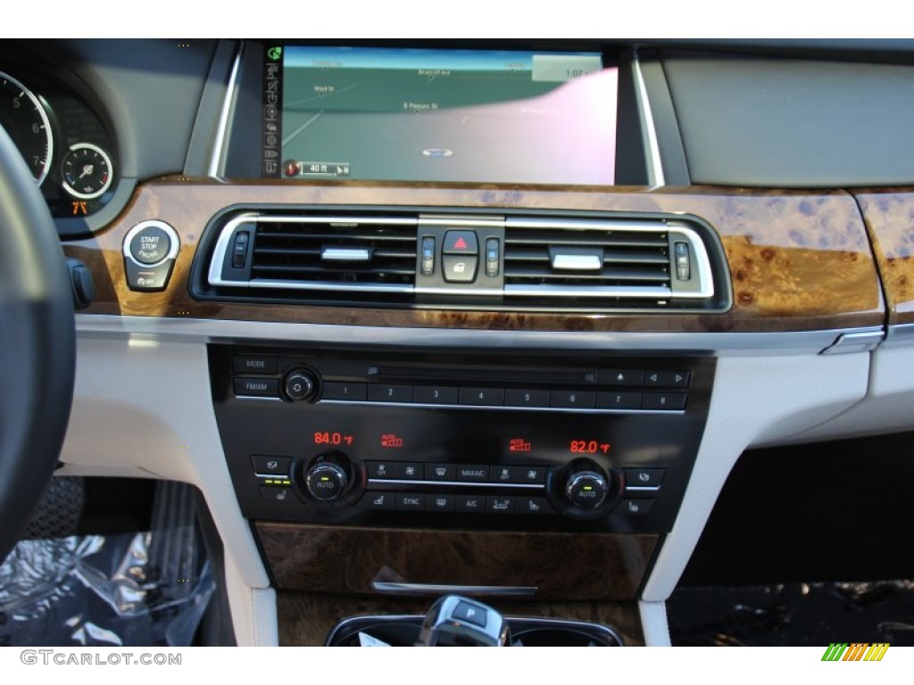 2014 BMW 7 Series 750Li xDrive Sedan Controls Photo #101552960