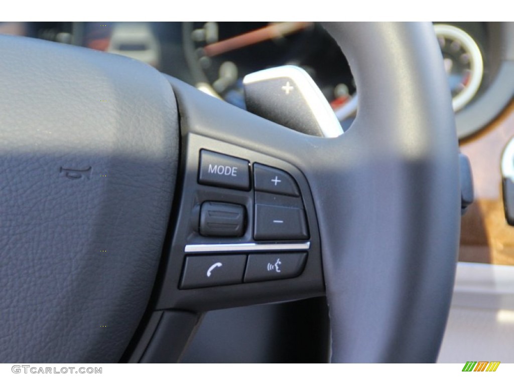 2014 BMW 7 Series 750Li xDrive Sedan Controls Photo #101553025