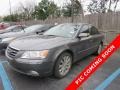 Willow Gray 2010 Hyundai Sonata Limited
