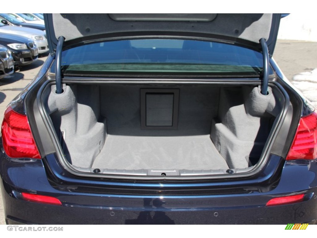 2014 BMW 7 Series 750Li xDrive Sedan Trunk Photo #101553061