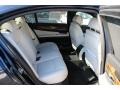 Ivory White/Black Rear Seat Photo for 2014 BMW 7 Series #101553112