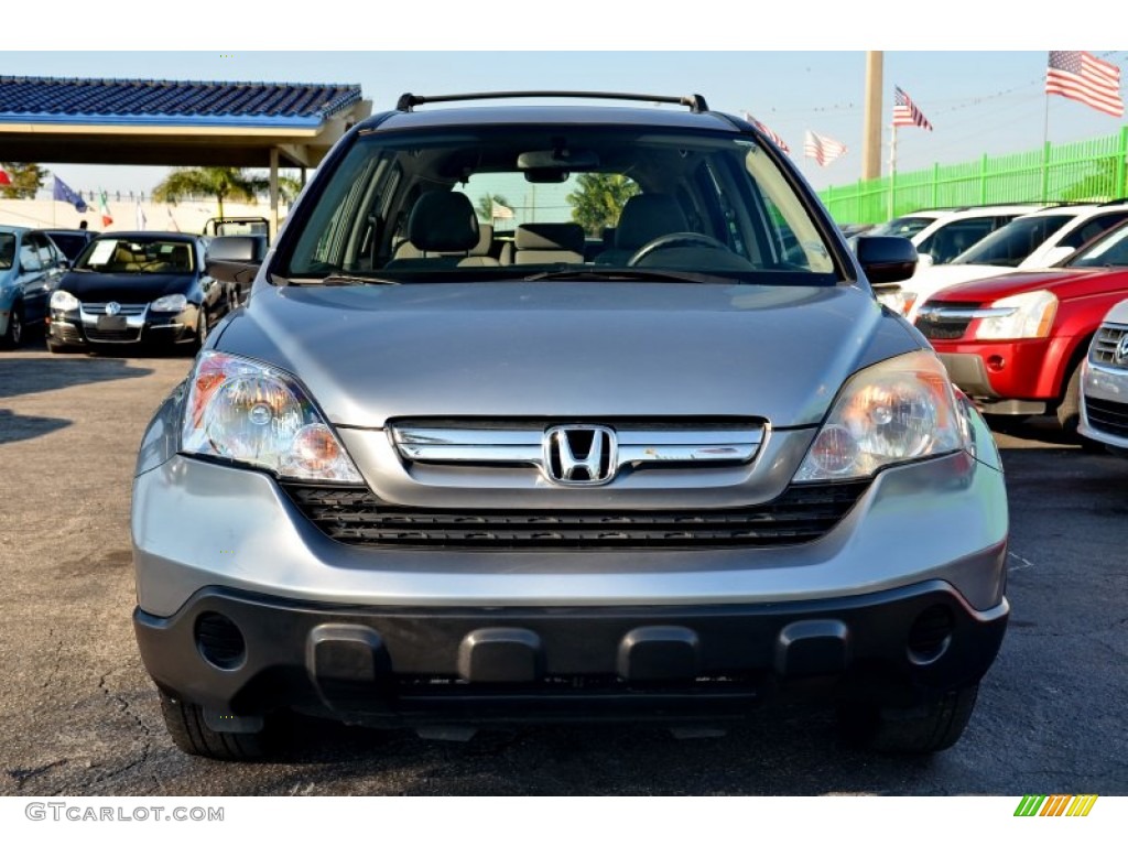 2007 CR-V LX - Whistler Silver Metallic / Gray photo #49