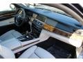 2014 BMW 7 Series Ivory White/Black Interior Dashboard Photo