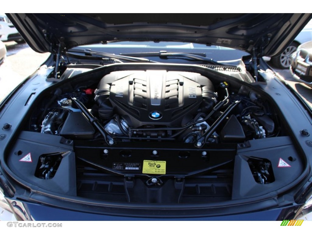 2014 BMW 7 Series 750Li xDrive Sedan 4.4 Liter DI TwinPower Turbocharged DOHC 32-Valve VVT V8 Engine Photo #101553211