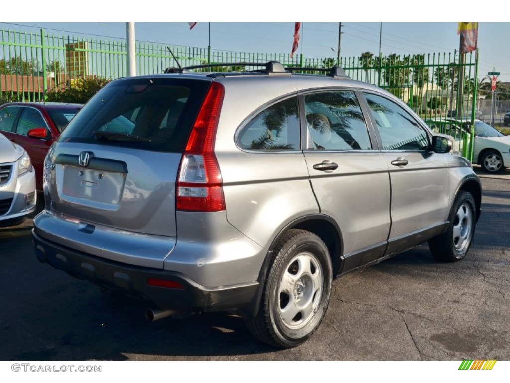 Whistler Silver Metallic 2007 Honda CR-V LX Exterior Photo #101553244