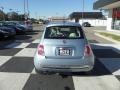 2013 Luce Blu (Light Blue) Fiat 500 Lounge  photo #4