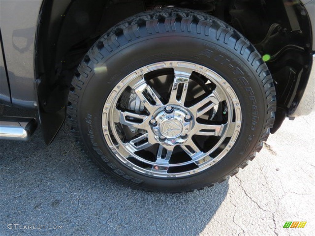 2014 Tundra SR5 Double Cab - Magnetic Gray Metallic / Black photo #9