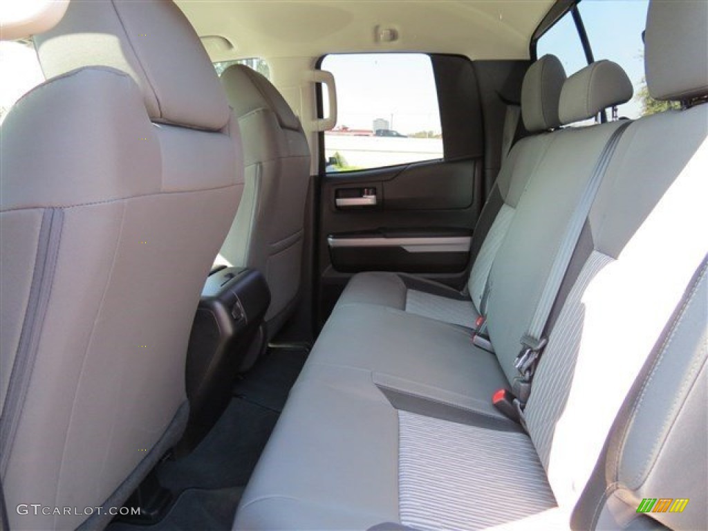 2014 Tundra SR5 Double Cab - Magnetic Gray Metallic / Black photo #12