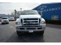 2015 Oxford White Ford F750 Super Duty XLT Crew Cab Chassis  photo #2