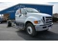 2015 Oxford White Ford F750 Super Duty XLT Crew Cab Chassis  photo #3