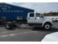 2015 Oxford White Ford F750 Super Duty XLT Crew Cab Chassis  photo #4