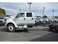 2015 Oxford White Ford F750 Super Duty XLT Crew Cab Chassis  photo #8