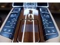 2014 Porsche Panamera Cognac Natural Leather Interior Controls Photo