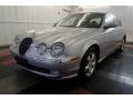 2001 Platinum Silver Jaguar S-Type 3.0  photo #3