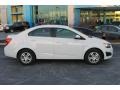 2014 Summit White Chevrolet Sonic LT Sedan  photo #1