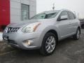 Silver Ice Metallic 2011 Nissan Rogue SV AWD