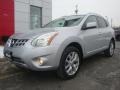 2011 Silver Ice Metallic Nissan Rogue SV AWD #101545666