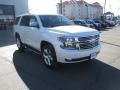 White Diamond Tricoat - Tahoe LTZ 4WD Photo No. 1