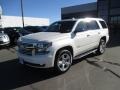 White Diamond Tricoat - Tahoe LTZ 4WD Photo No. 2